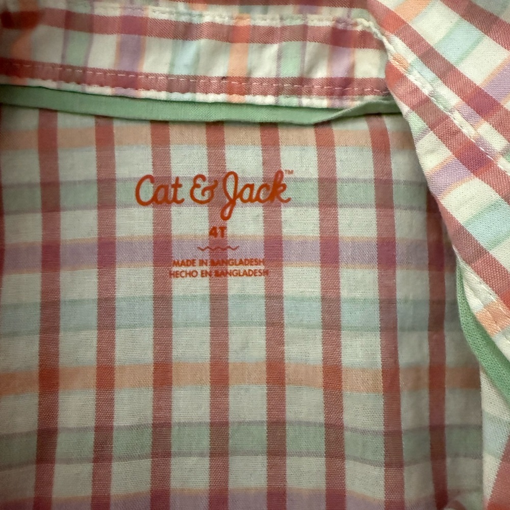 Cat& Jack button down & 2 sweaters - Picture 8 of 16